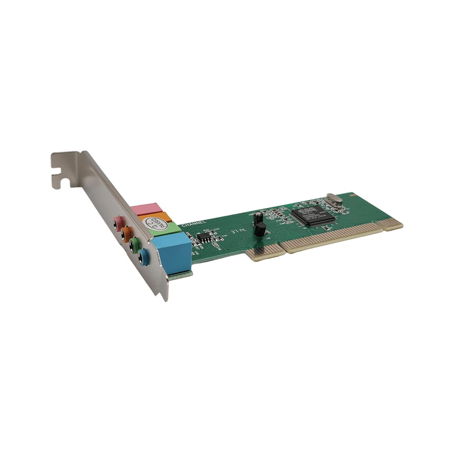 EIRA PCI Sound Card (4 Ch) | External Connectors SPK1, SPK2, line-in, MIC-in Model ER1056-image-17