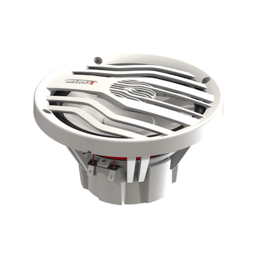 MB Quart NK2-116W 6.5" 2-Way Marine Speakers - 4 Pack 120W Coaxial Power Sports Speakers