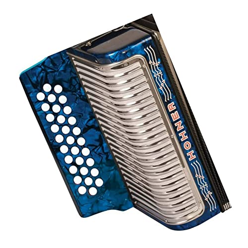 Hohner 3523Fbl Corona Ii Classic Accordion (Fbeb Keys, Dark Blue) #TOP1
