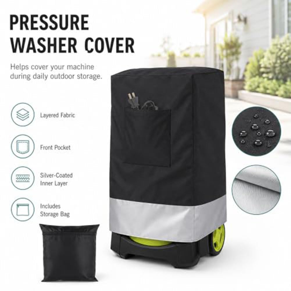 Copertura per idropulitrice,Compatibile per Kärcher K4 Power Control 2020–2026, Copertura Protettiva