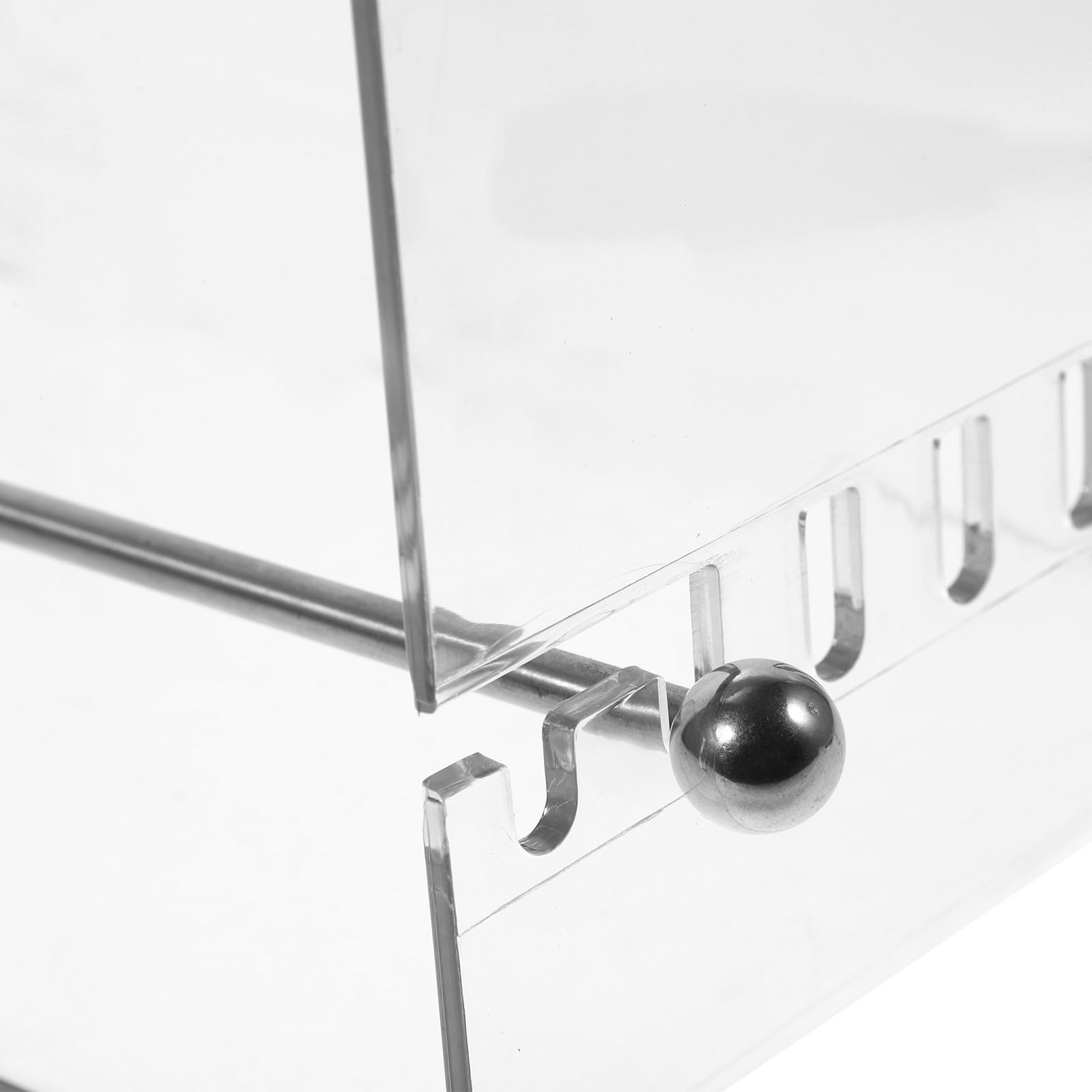 LIFKOME Scatola Organizer per Nastri in Plastica Porta Nastri da Bricolage per Craft Room e Negozi per Appassionati di Crafting
