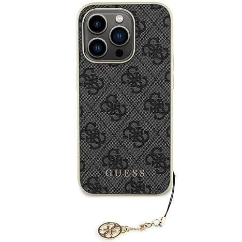 Étui Guess pour iPhone 15 Pro 6.1 étui rigide 4G Charms Collection Neuf - vue 4