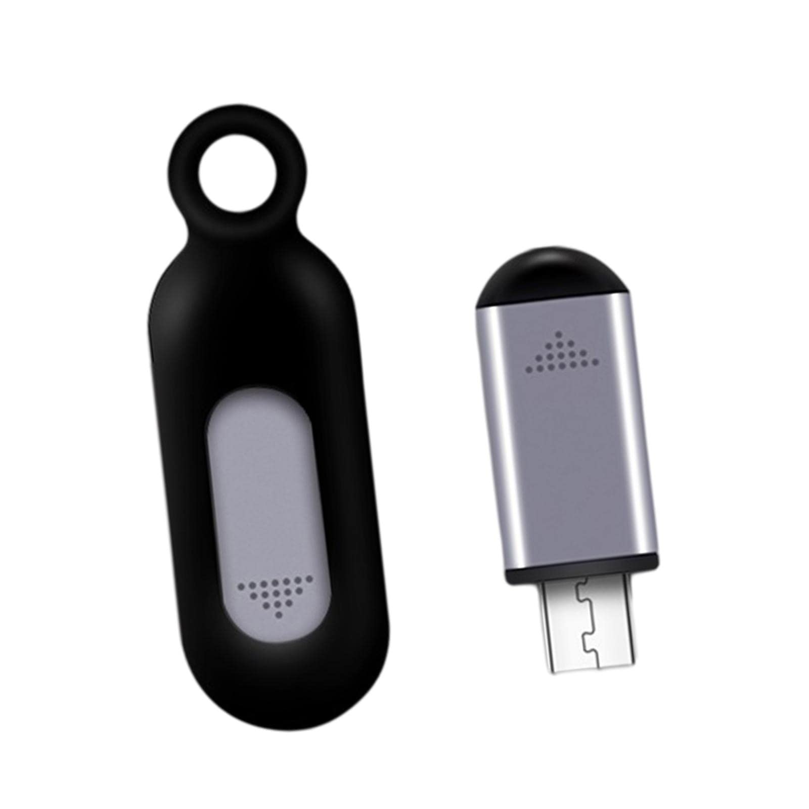 atorse mini remote control mobile phone controller plug and play home air micro-usb grey