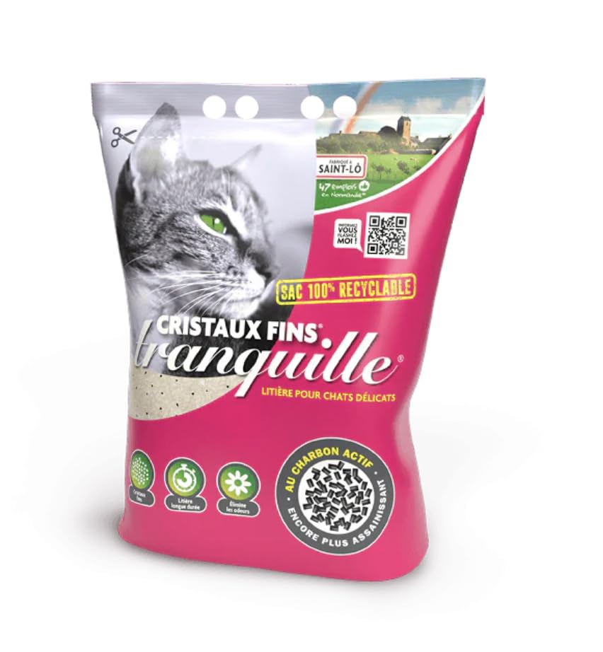 Biokat's Diamond Care Fresh, geurend - Fijne kattenbakvulling met