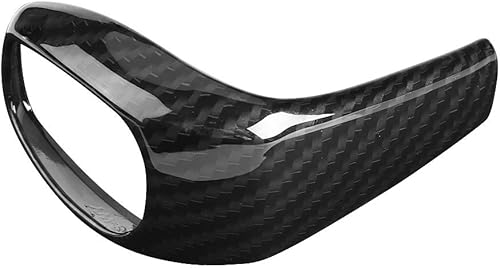 Miniatura 3 de Fydun Para X1 F48 Fibra de Carbono Coche Cambio de Cambio de Cambio de Cubierta de la Cabeza de Cambio para X1 F48 Serie 2 F46 2015-2018