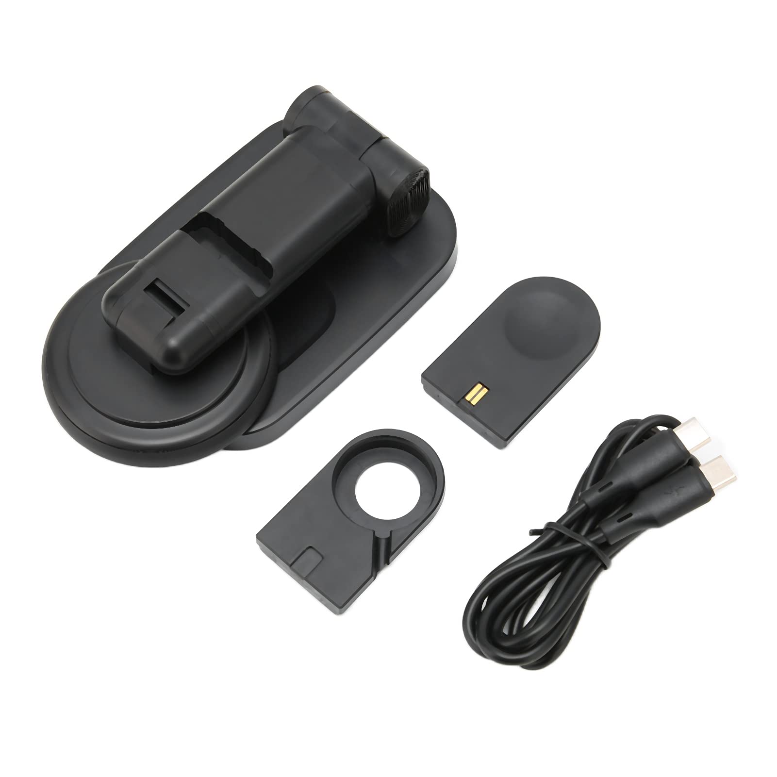 Yosoo Health Gear Station de Charge sans Fil Magnétique 3 en 1, Pliable 10W