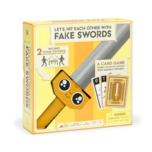 Exploding Kittens Let's Hit Each Other with Fake Swords, 3-6 Players
