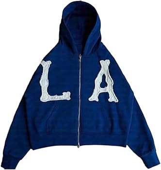 レッチリ FRONT EMBROIDERY LOGO HOODIE Dynict Unisex Letter Embroidery Trendy Hoodies Zip Up Casual