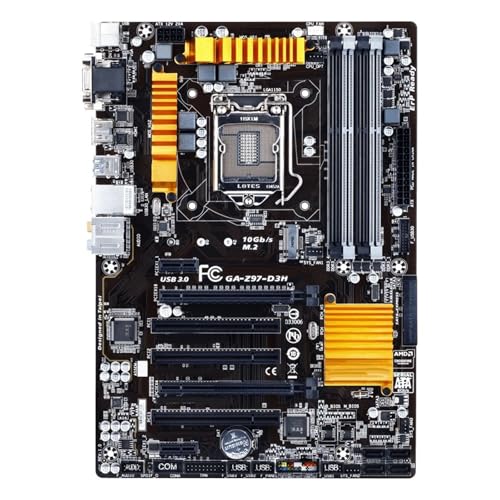 motherboards Fit for GIGABYTE GA-Z97-D3H LGA 1150 Intel Z97 HDMI SATA 6Gb/s USB 3.0 ATX Motherboard
