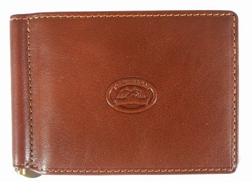 Preisvergleich Produktbild Tony Perotti TP2312 Geldbörse aus italienischem Versilia-Leder S braun