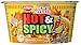 Nissin Noodle Bowl, Hot and Spicy Chicken, 3.3 Ounce (Pack of 6)