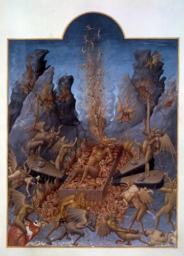 Toile Les diables de l'enfer Pol De Limbourg 60x90cm peinture murale salon