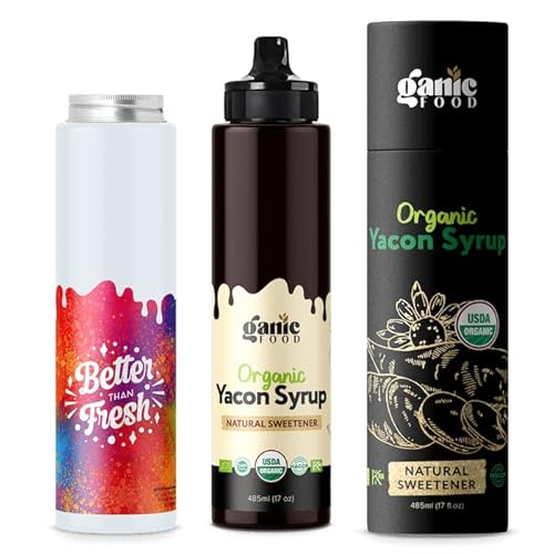 Ganic Food YS-117 Organic Yacon Syrup thumb #1