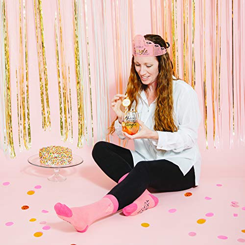 Pavilion-Gift-Company-Im-Too-Sexy-for-My-Ex-Pink-Gold-Funny-Divorce-Womens-Socks-One-Size-Fits-Most - DumpADate.com