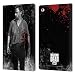 Produktbild Head Case Designs Offiziell Zugelassen AMC The Walking Dead Rick Grimes Blut Leder Brieftaschen Handyhülle Hülle Huelle kompatibel mit Apple iPad Mini 4