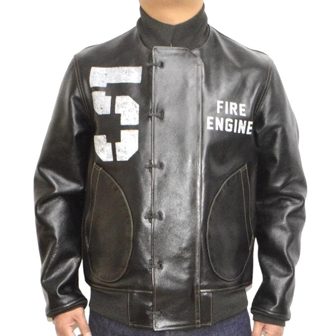 Amazon | [トイズマッコイ] TMJ2020 フックデッキジャケット LEATHER