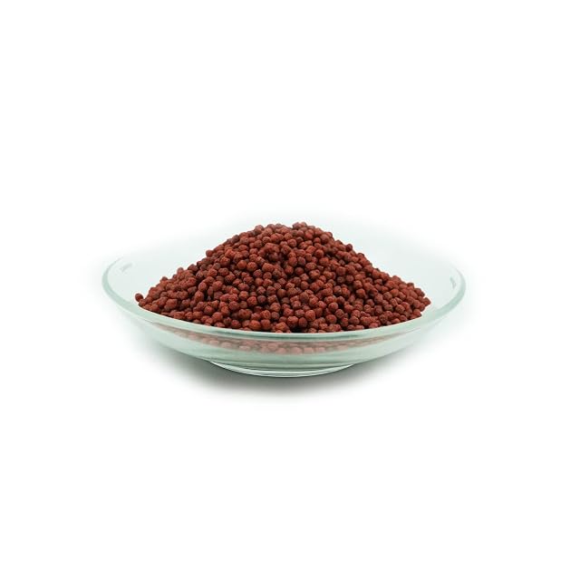 Foto 2 de 3 de AQUARIS Alimento para Peces Dorados y Shubunkin, Granulado 3 mm para Estanque, no Enturbia el Agua