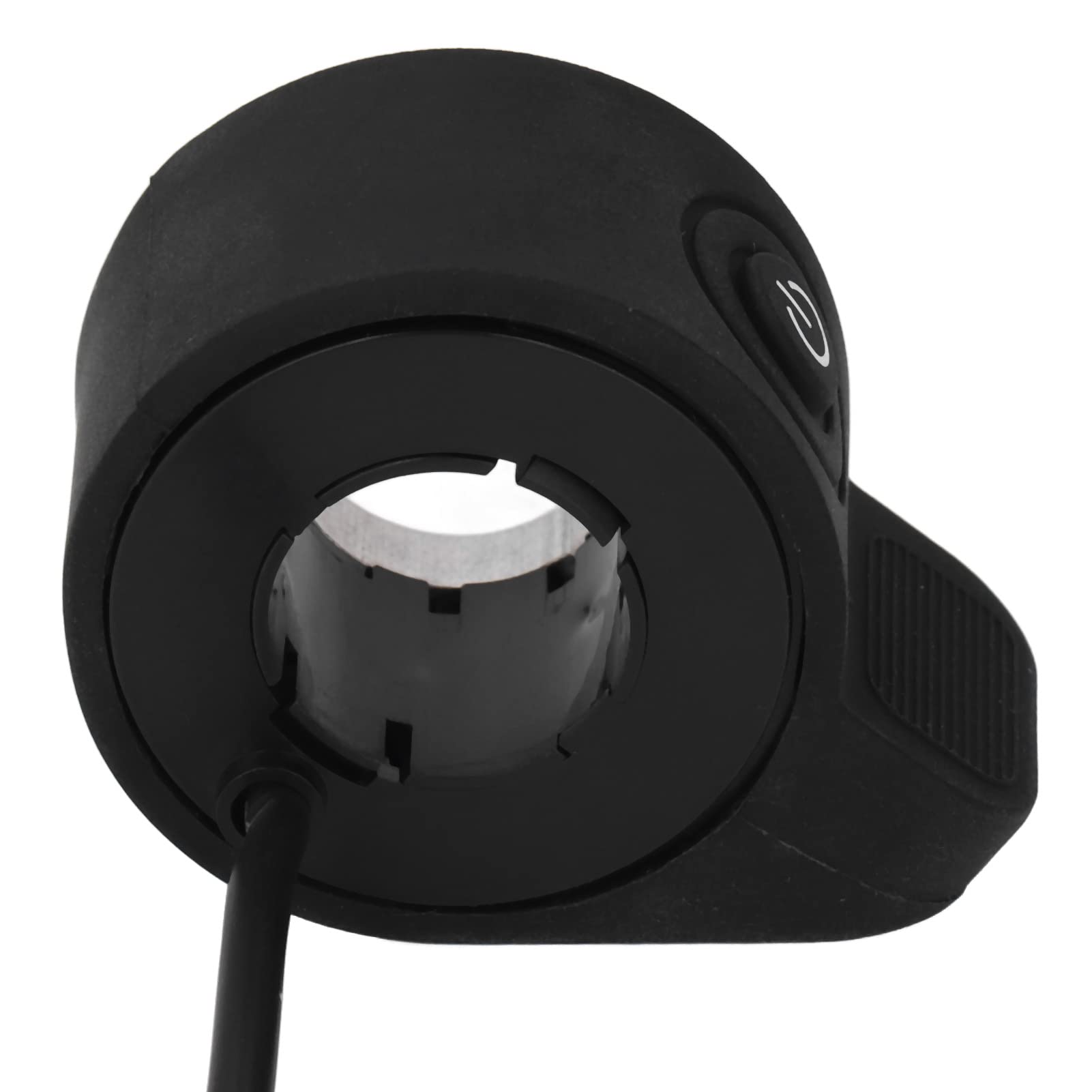 Accélérateur trottinette électrique Dilwe à bouton unique commande de vitesse noir