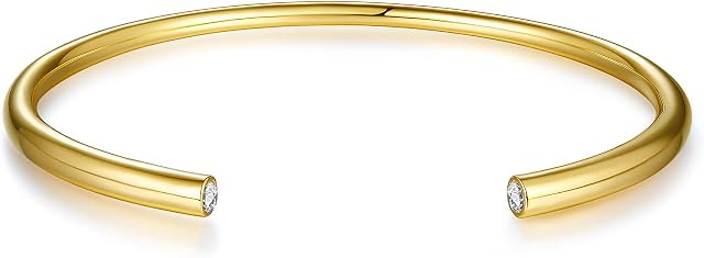 Amazon Brand-HIKARO Rose Gold Plated Infinity Bracelets for Womens Forever Love Birthday Thanksgiving Christmas Xmas Gift for Women Mum Mother Wife 7Inch