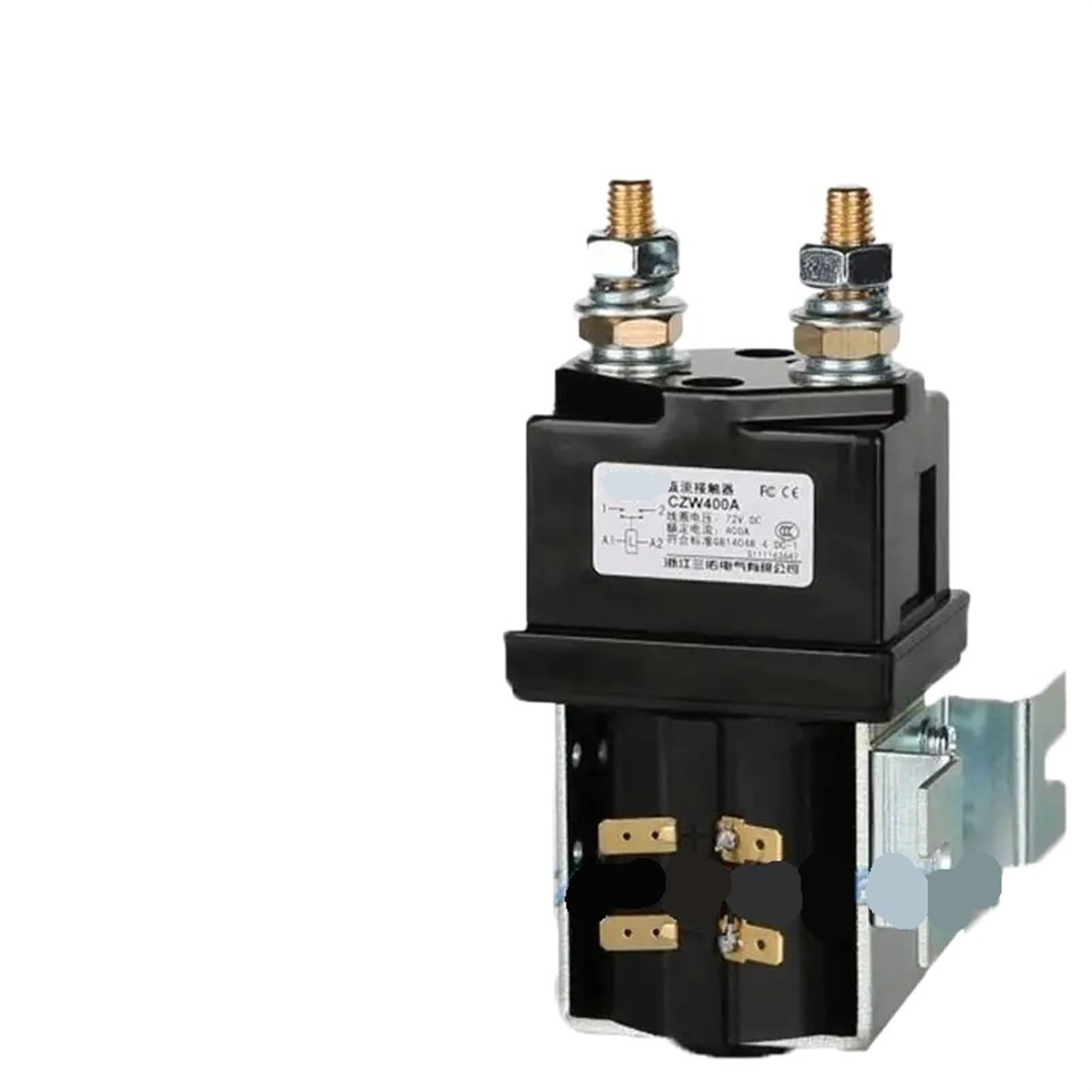 Contacteur CC CZW 400A relais 120V pour réparer le circuit d'un chariot