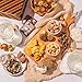 Chocolate Gift Basket– Snack Box with Covered Pretzels, Oreos, Nuts & Sweets – Gourmet Food Gift Tin for Easter, Families, Men, Women, Clients- Bonnie and Pop