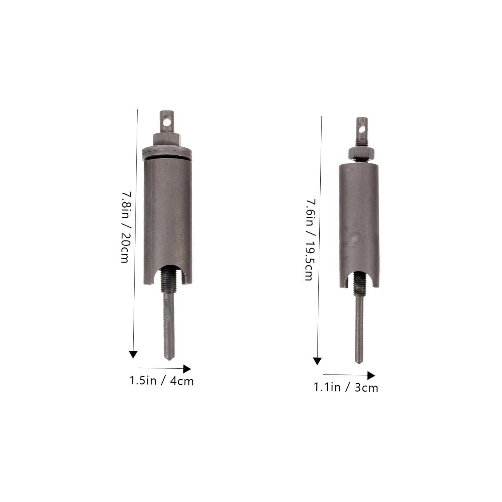 MUCKLILY Motorcycle Wheel Bearing Removal Puller High Strength Tool Kit Small Bearing Puller for Efficient Disassembly