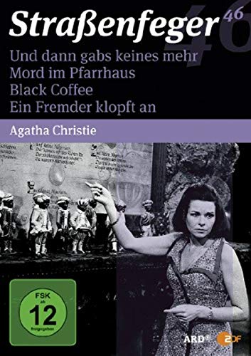 Straßenfeger 46 - Agatha Christie: Und dann gabs keines mehr / Mord im Pfarrhaus / Black Coffee / Ein Fremder klopft an [4 DVDs