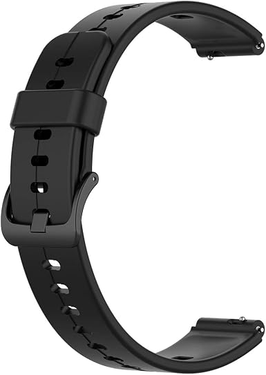 Correa de repuesto compatible con Huawei Talkband B6, AWADUO de 16 mm,  correa de silicona de repuesto para Huawei Talkband B6/B3, suave y duradera  (silicona negra). : Amazon.es: Electrónica