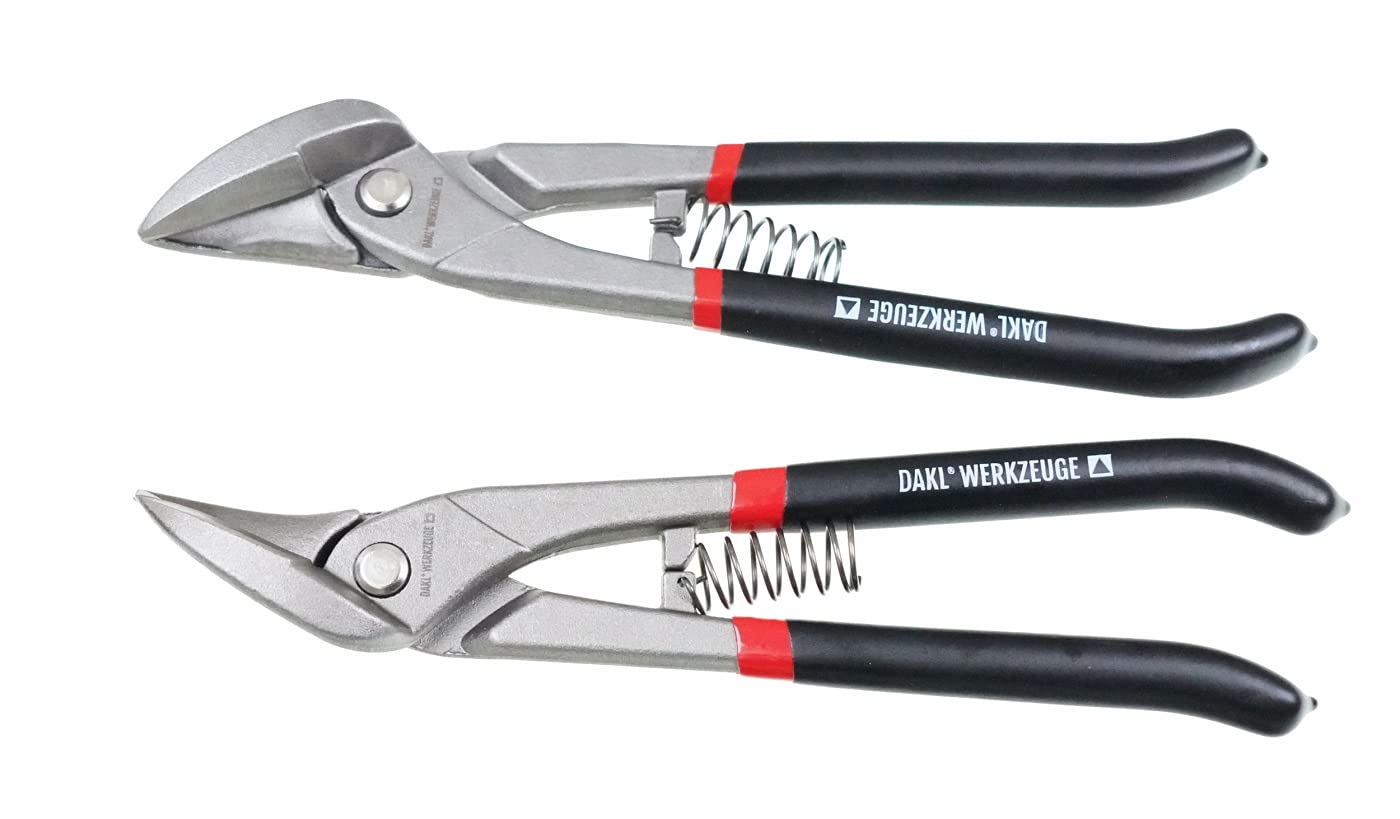 Idealblechscherensatz"eXtrem" links, rechts, 260 mm, Dachdecker, Klempner, Spengler