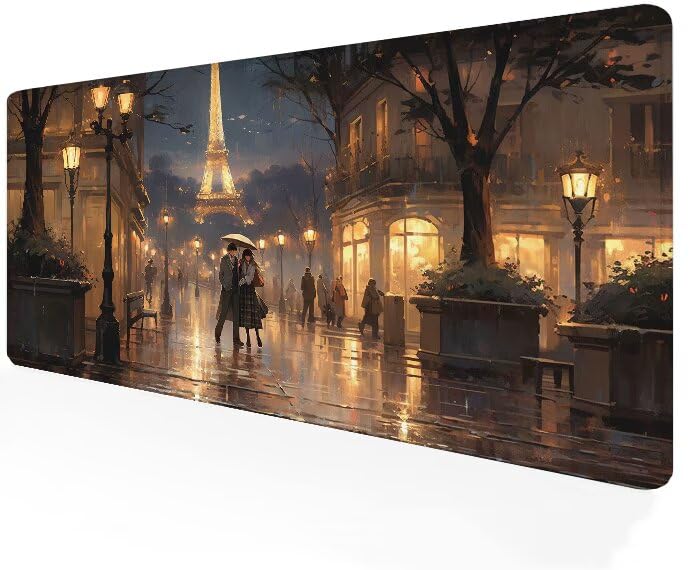 Tapis souris XXL imperméable pour une précision améliorée