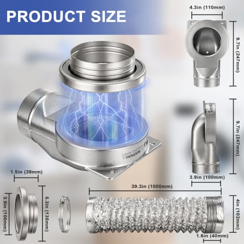 Magnetic Dryer Vent Connector Kit - image 8