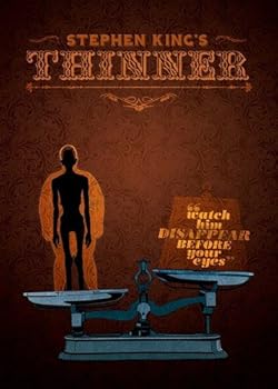 DVD Stephen King's Thinner Book