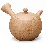 Tetera Kyusu de cerámica de estilo tradicional