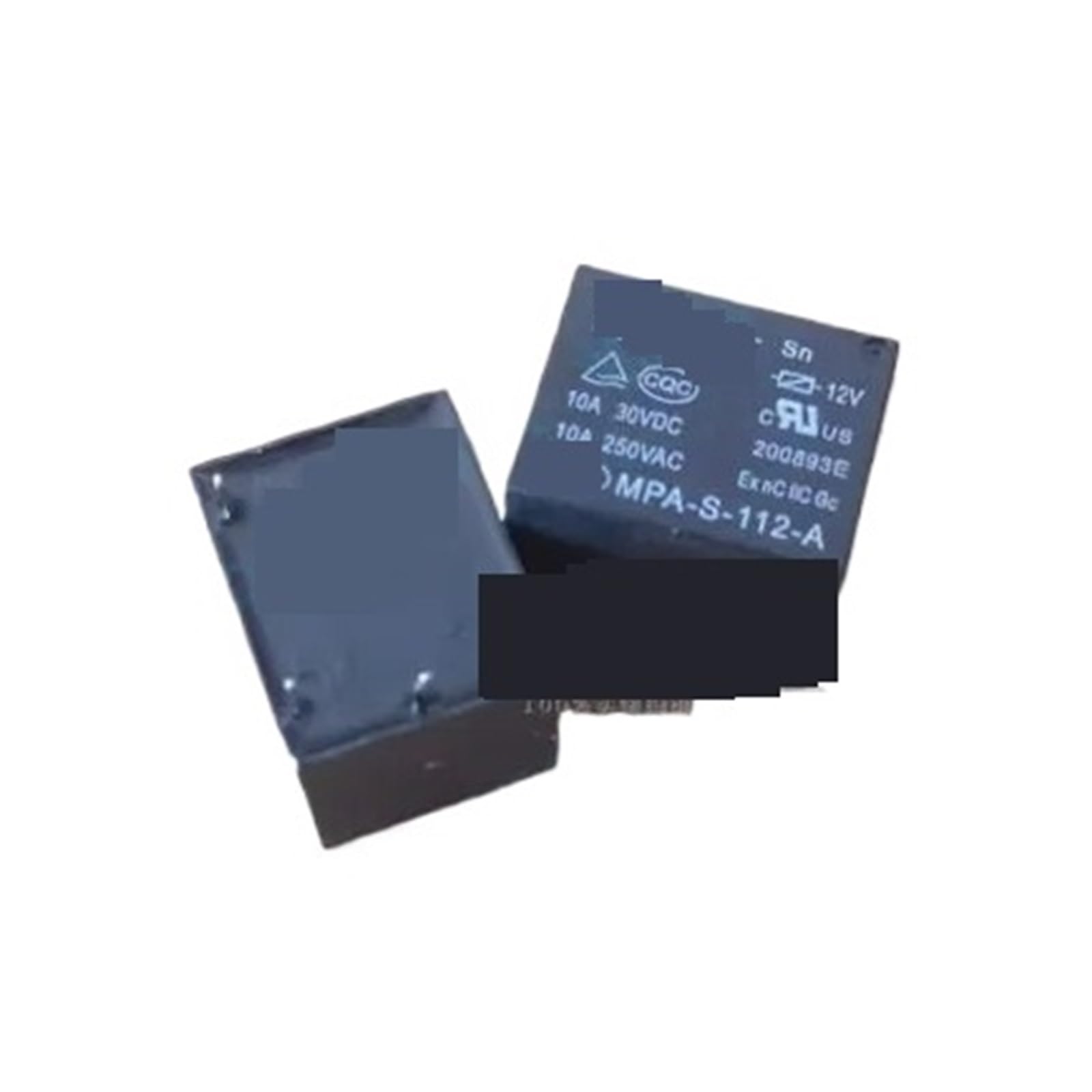 JHZXNMRU （10PCS-50PCS-100PCS） MPA-S-112-A Rice Cooker Relay Computer Board 4PIN 12V 10A normally open(10PCS)
