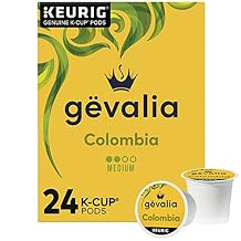 Gevalia Colombia Medium Roast K-Cup Coffee Pods 24 ct Box