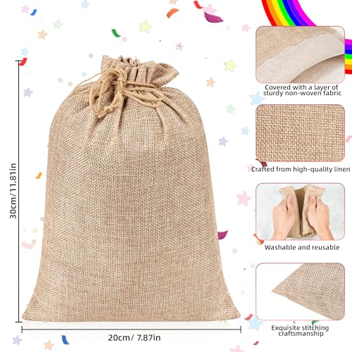 Wimpelkette Outdoor Pastell 5 Stück: LUMYCE 20 M 60 Flaggen Wimpelkette Outdoor Wetterfest - Girlande Geburtstag für Einschulung Party Regenbogen Deko Festival Zubehör Indoor Outdoor Dekoration