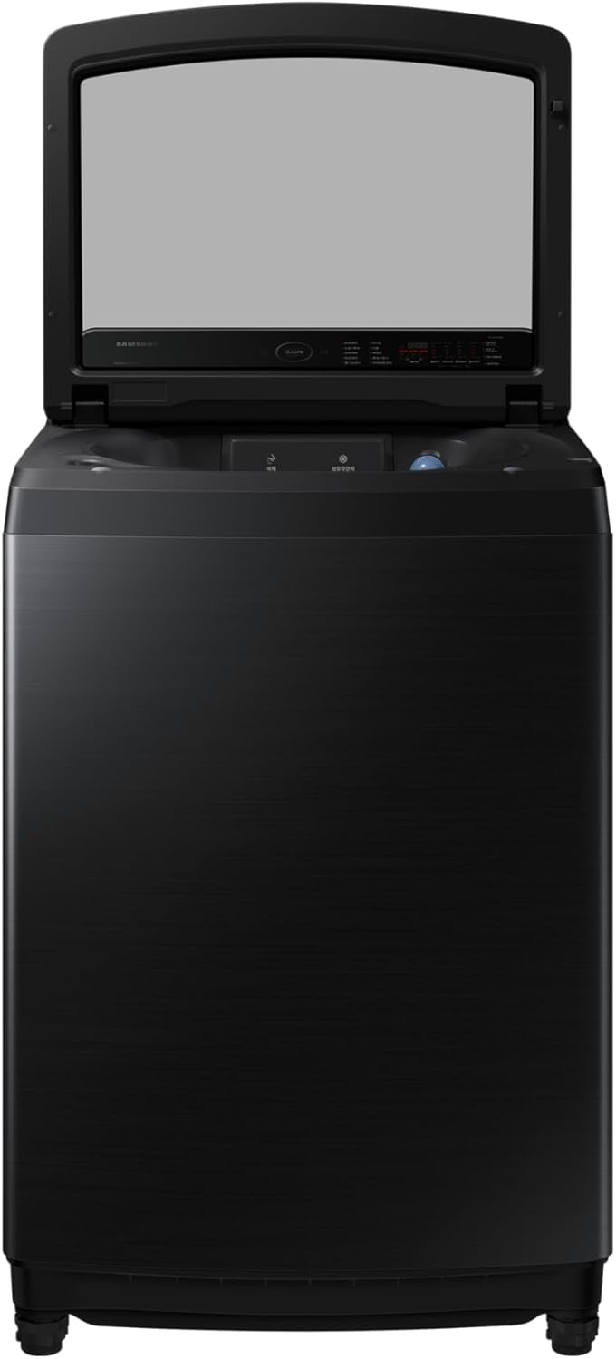 غسالة من سامسونج موديل WA19CG6745BVAS بتحميل علوي سعة 19 كيلوج... - view 2