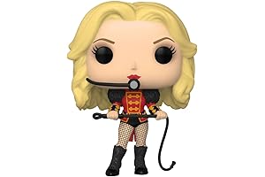 Funko Britney Spears Circus (Ringleader) with Case