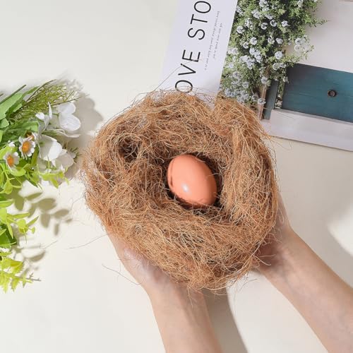 CREATCABIN 50g Kokosfaser Für Vogelnester Loses Vogelstreusubstrat Natürliches Vogelnest Wärmezubehör Kanarienvogel Finken Sittiche Kolibris Nistmaterial Seide Für Käfiggärten Baumstämme