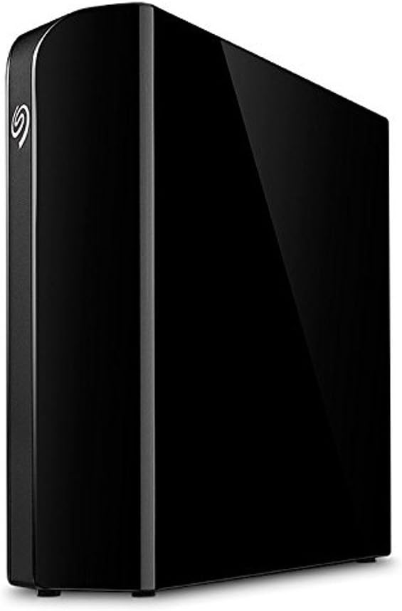 Backup Plus 4TB External Desktop Hard Drive Storage (STFM4000100)