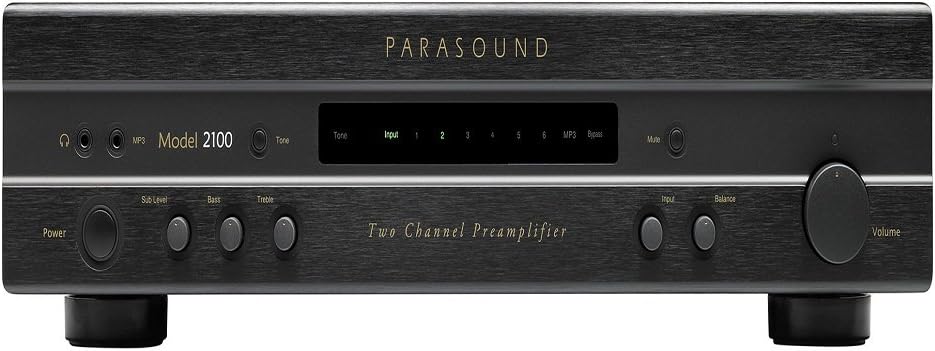 Parasound Classic 2100 Stereo Preamp