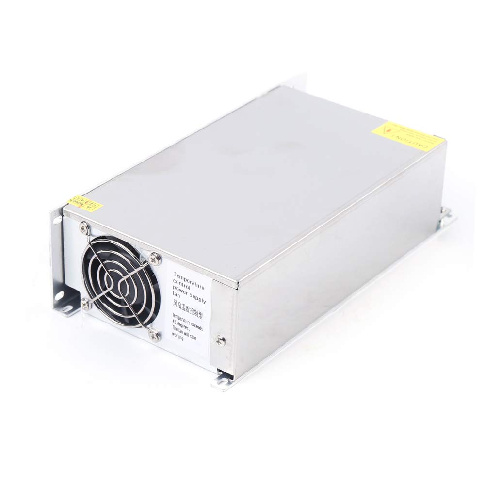 Fuente de alimentación conmutada CA 220 V ± 15% 50 Hz/60 Hz 1000 W: fuente de alimentación, transformador LED, CC 48 V 20 A, para tiras LED, impresora 3D, CCTV, iluminación LED