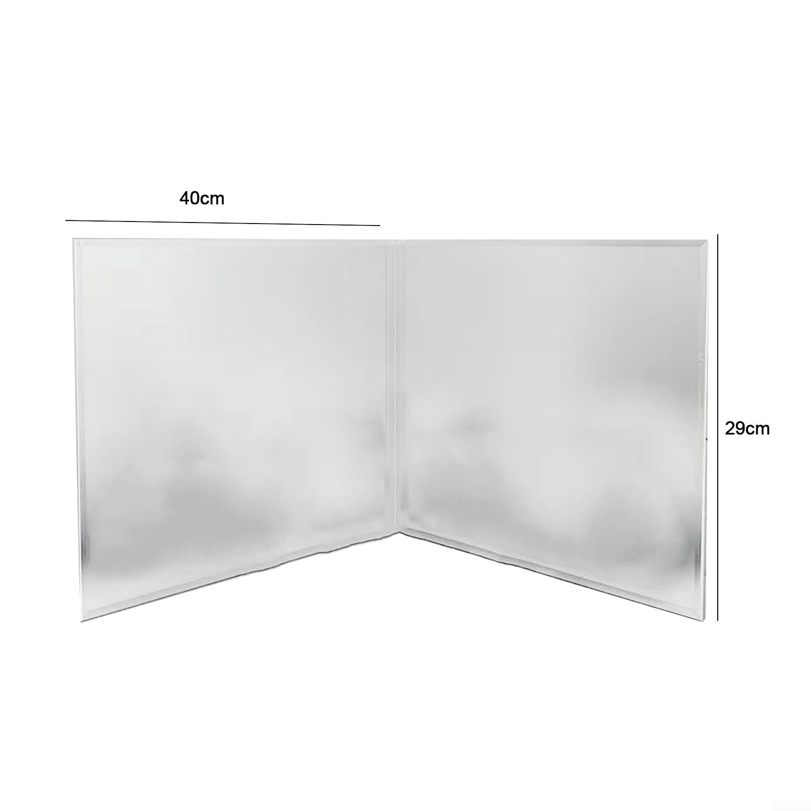 Splatter Guard, Foldable Stainless Steel Oil Splatter Screens For Frying, Oil Splash Insulation Board, Splatter Baffle Stove Heat Board For Cooking(29 * 40 2slices)