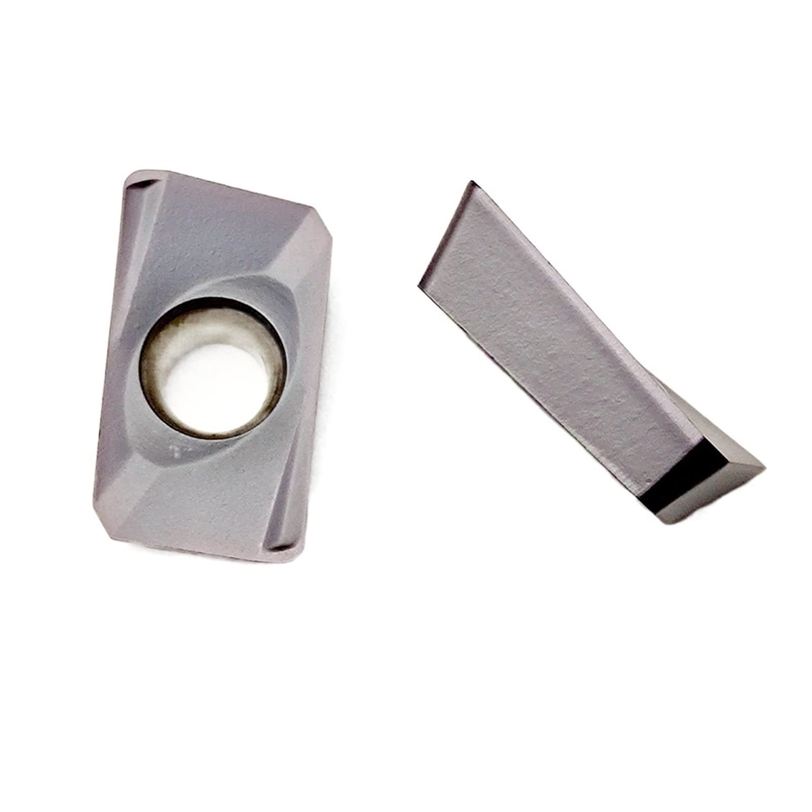 Torneado de insertos indexables de carburo 10 piezas APMT1604 PDTR LT30, insertos de fresado carburo for procesamiento cuchillas aleación dura, herramienta torneado metal, CNC
