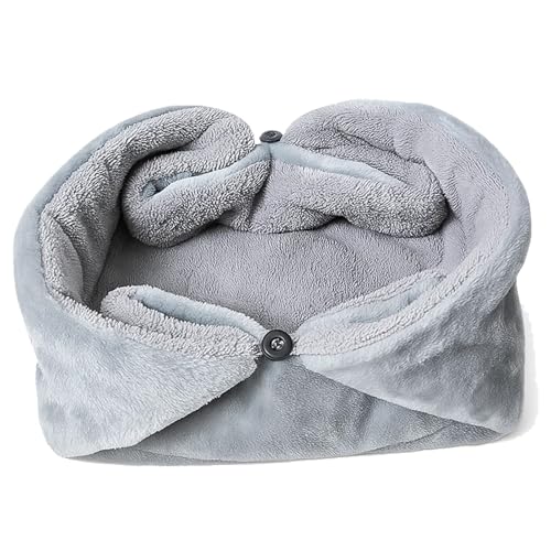 JazRvr Katzenbett, Kuschelbett Katzen, Katzenkissen, 50 x 60 cm, Weiches Katzenkorb Zum Schlafen, Vielseitig Für Kleine Hunde Und Katzen, Leicht Zu...
