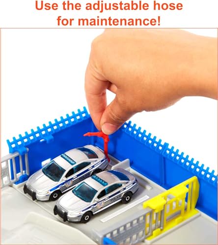 Matchbox HDL62 Toy Cars Playset, Action Drivers Police Station Dispatch thumb #2