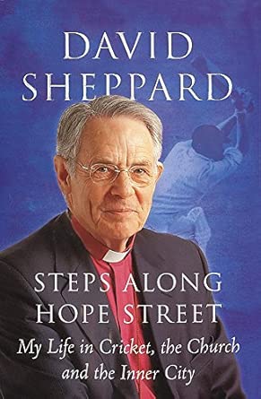 Steps Along Hope Street: My Life in Cricket, the Church and the Inner City book cover