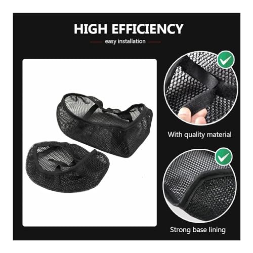 Funda de asiento de malla para Honda CBF600 CBF1000 protectora 5