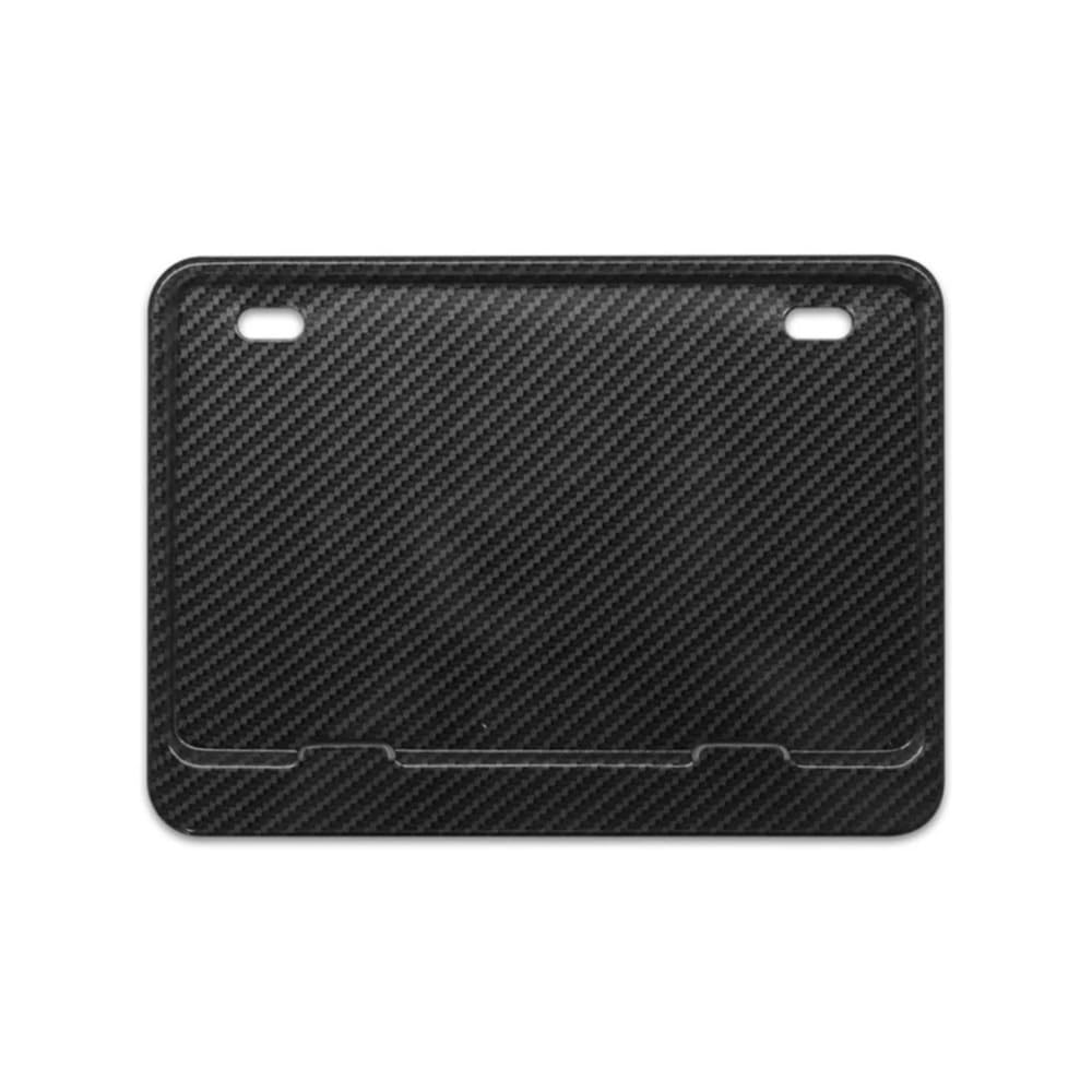 Soportes Matrículas Marcos para Matrícula Delanteros Y Traseros Universales para Motocicleta Soportes para Matrícula Cubierta para Matrícula