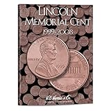 H.E. Harris & Co US Lincoln Memorial Cent Coin Folder 1999 – 2008 and Beyond Volume 2 #2705